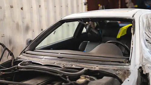 Auto stiklu maiņa