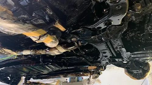 Auto pretkorozijas apstrāde